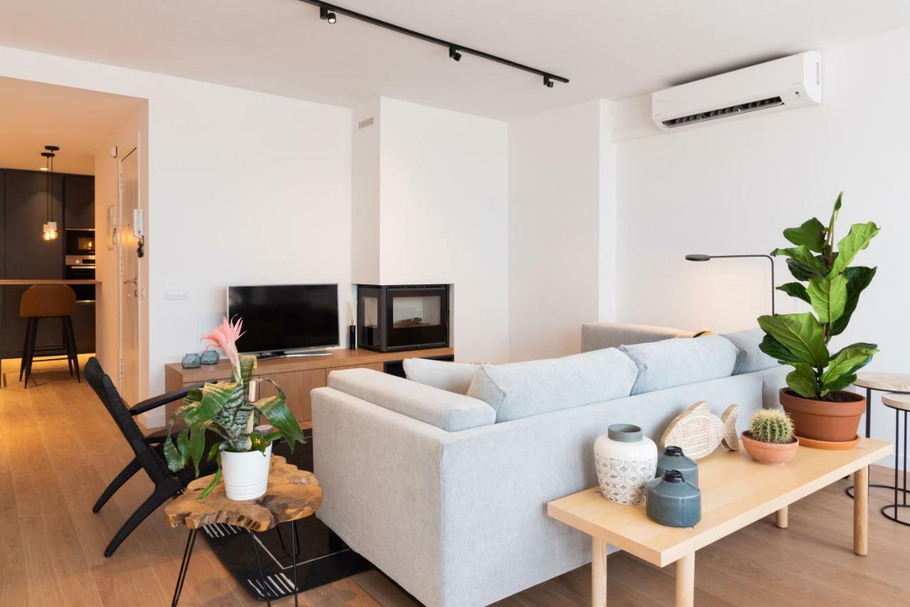 Apartamento Petit Luxe L'Atic Terrassa Exterior foto