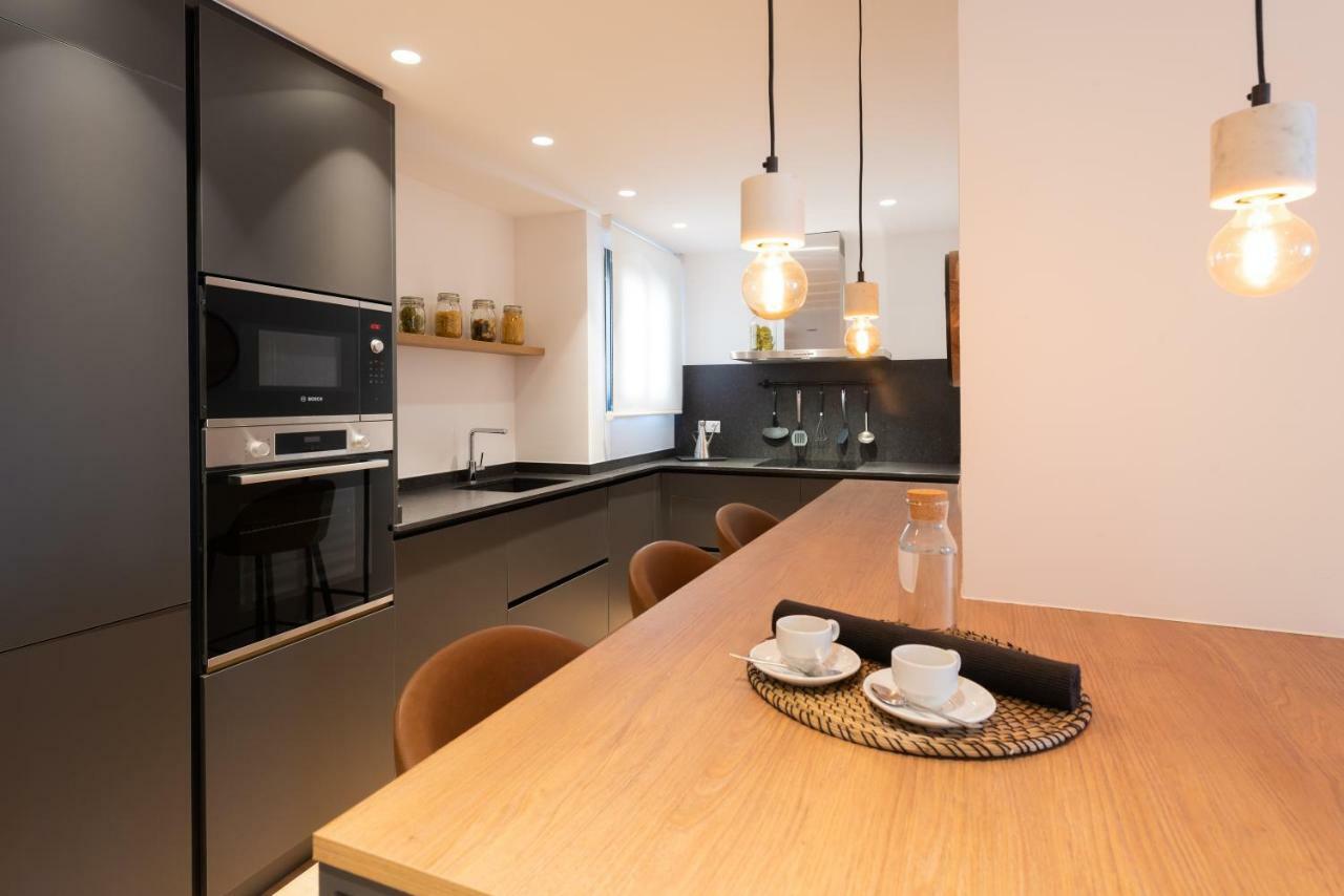 Apartamento Petit Luxe L'Atic Terrassa Exterior foto