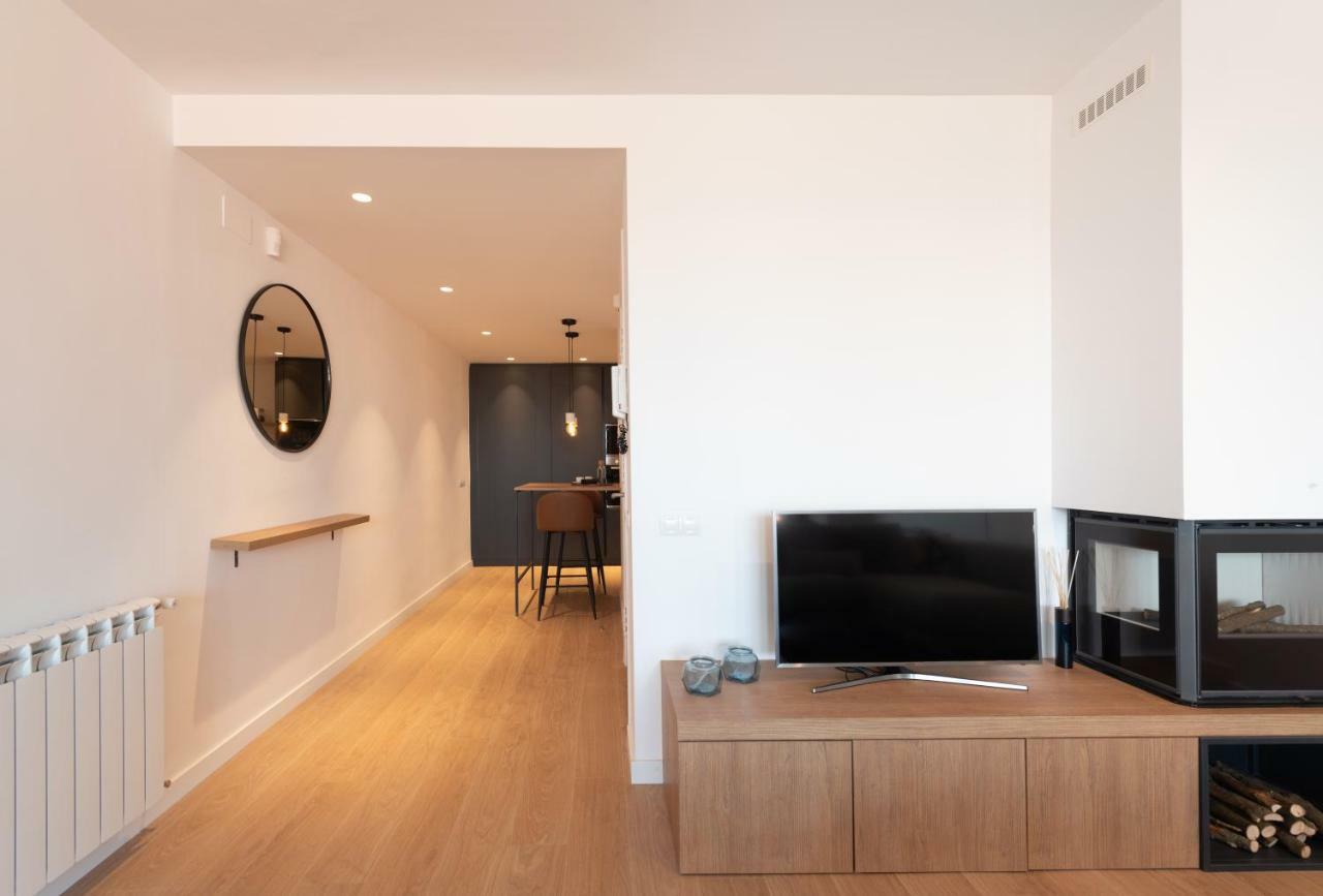 Apartamento Petit Luxe L'Atic Terrassa Exterior foto