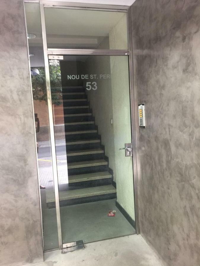 Apartamento Petit Luxe L'Atic Terrassa Exterior foto